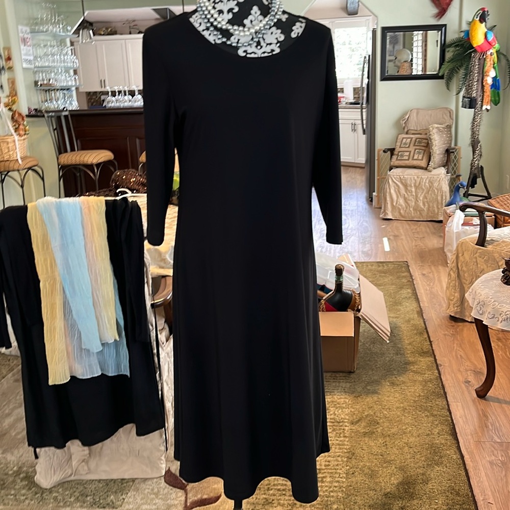 Basic black dress